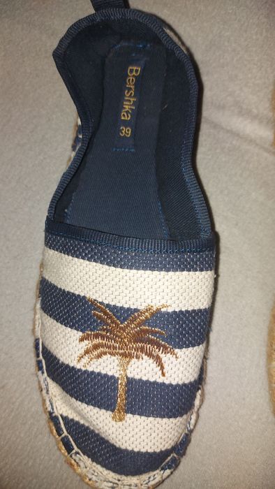 Espadryle 39 bereshka