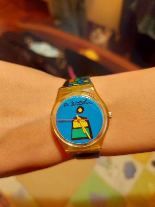 Relógio Swatch A Escola