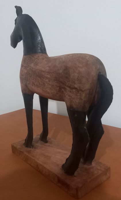 Estatueta/ cavalo decorativo