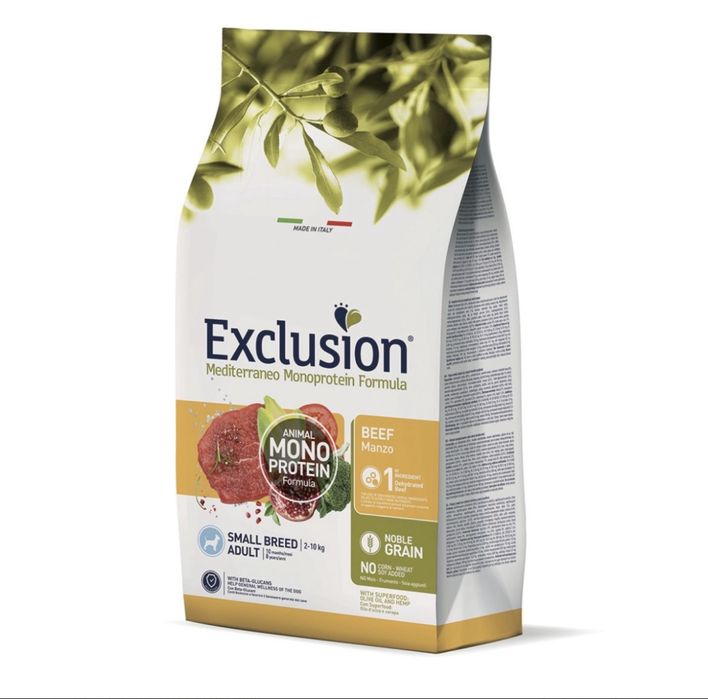 Exclusion mini 7 kg beef