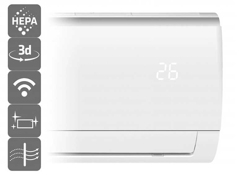Klimatyzacja Kaisai FLY 2,6kW z montażem