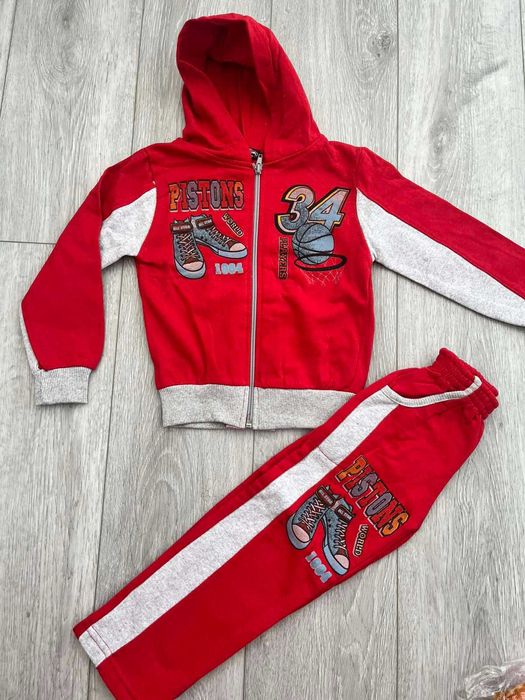 Дитячий спортивний костюм з начосом на зріст 104 і 116 см