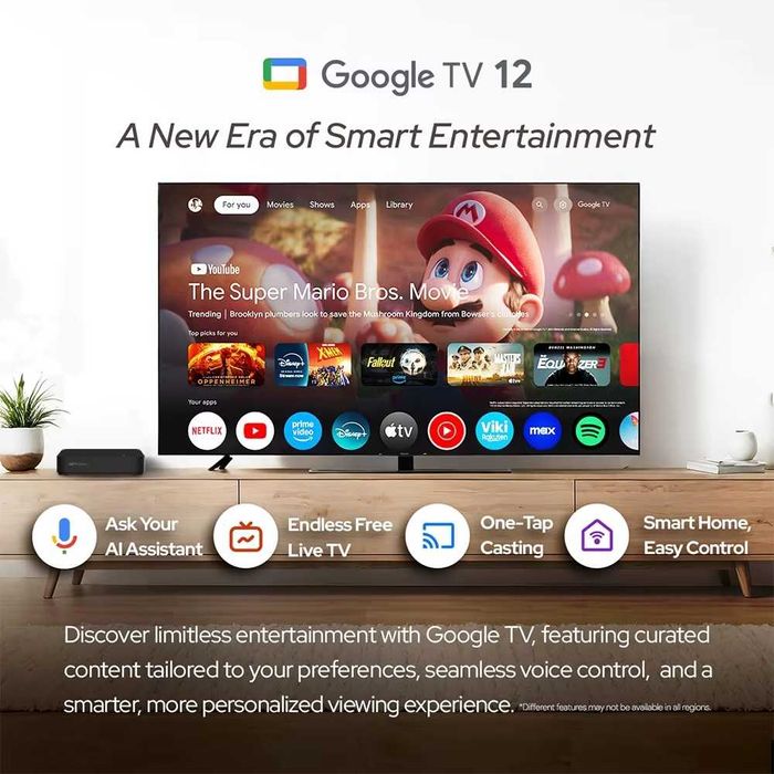 Смарт приставка RockTek GT1 UHDRealtek RTD1325 2/32gb  Netflix 4K