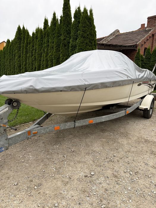 Łódż motorowa motorowka mercruiser sea ray 176 bayliner