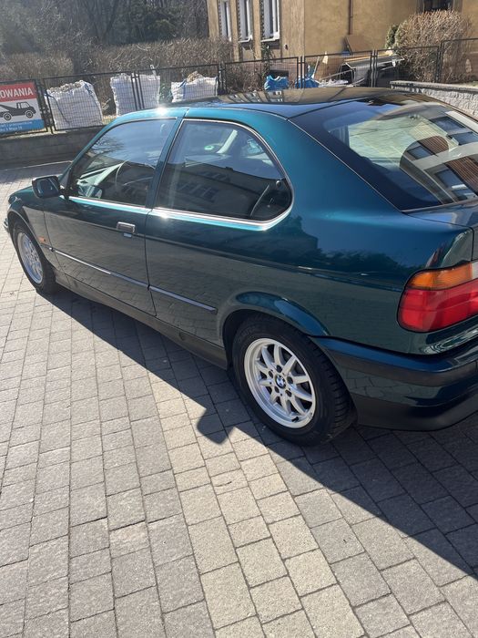 BMW e36 compact jak NOWY!