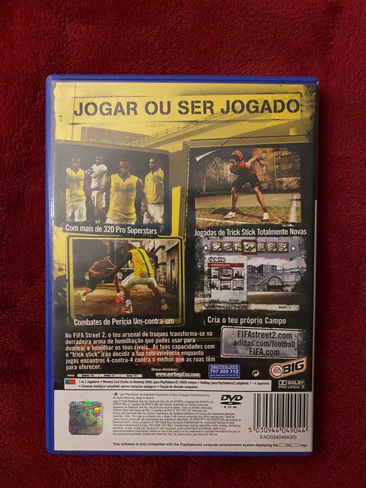 Fifa Street 2 Playstation 2