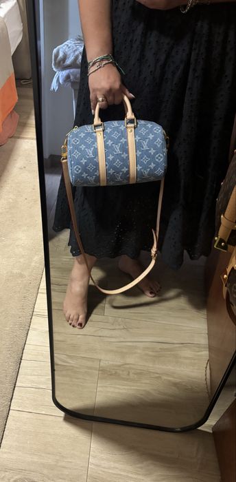 Mala baú nova em ganga da LV