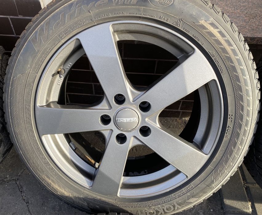 Felgi aluminiowe 17” VW Passat B7 B8 Sharan Skoda Superb Audi A3 A4