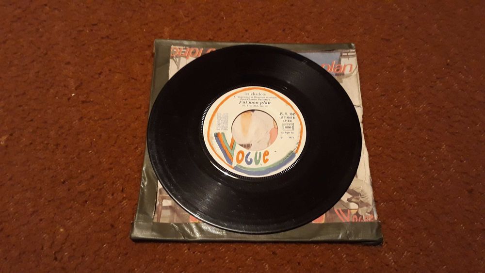 Les Charlots - Youpi, c' est la vie - single vinil - portes incluídos