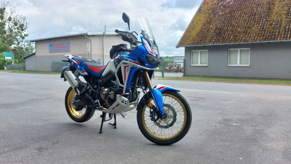 Honda Crf 1000l Africa Twin dct