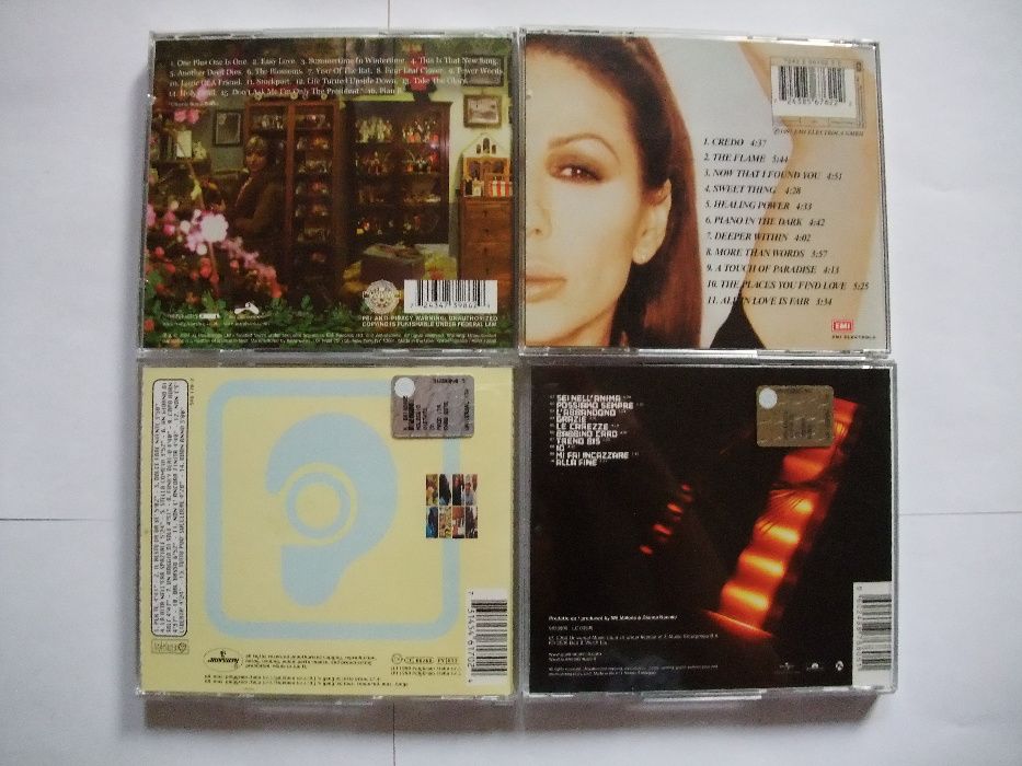 Фирменные cd Tracy Chapman Badly Drawn Boy Jovanotti