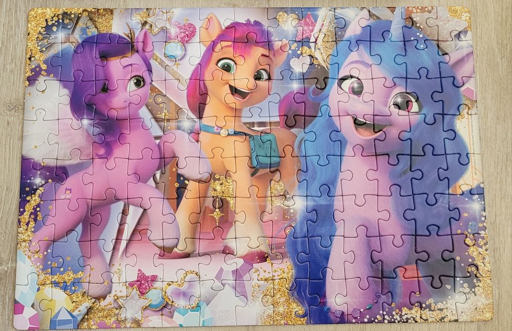 Puzzle My Little Pony Clementoni 104 elementy kompletne