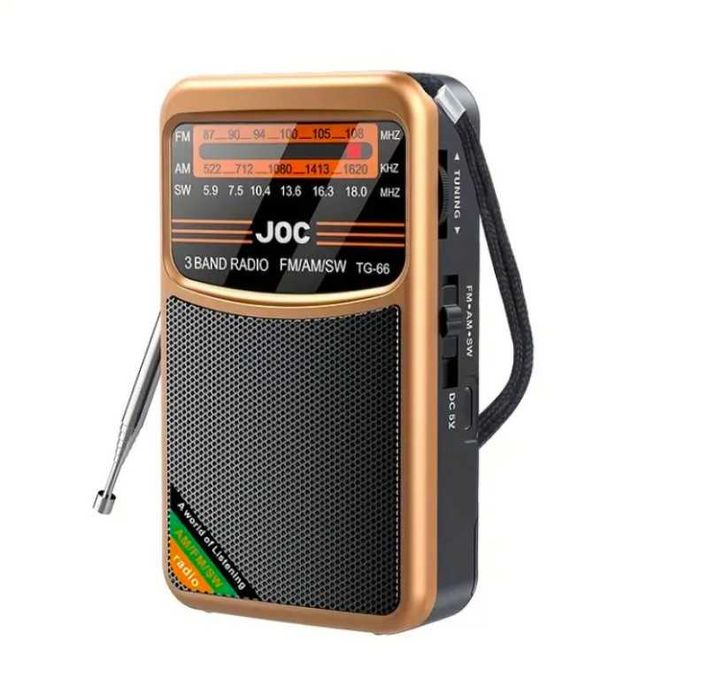 Компактне АВАРІЙНЕ РАДІО на акумуляторі 24год.