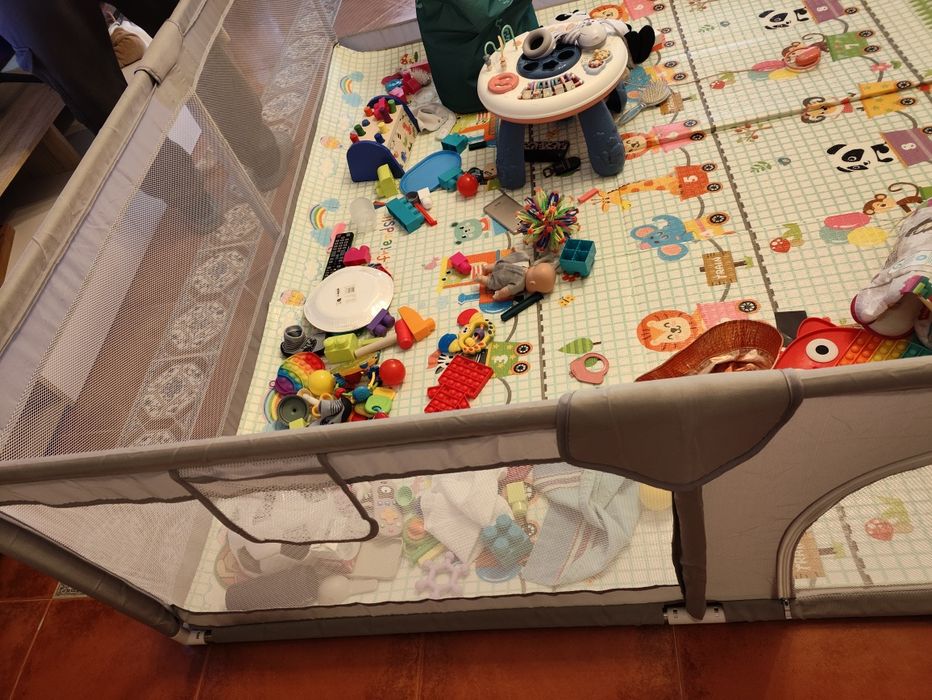 Parque para bebés.