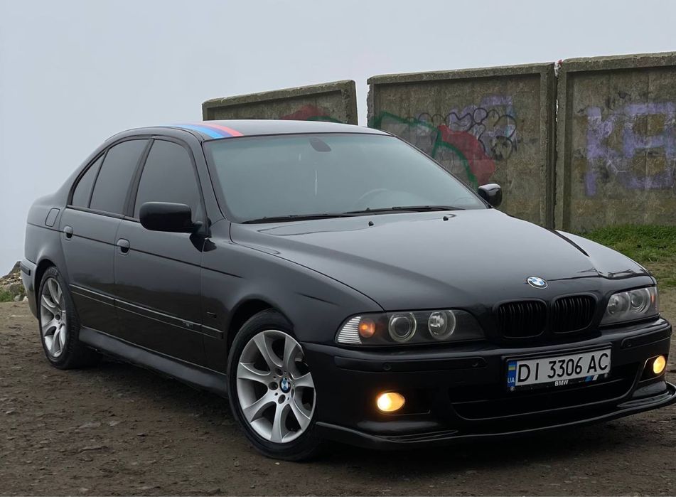 BMW 5 Series E39 Заводской М-пакет