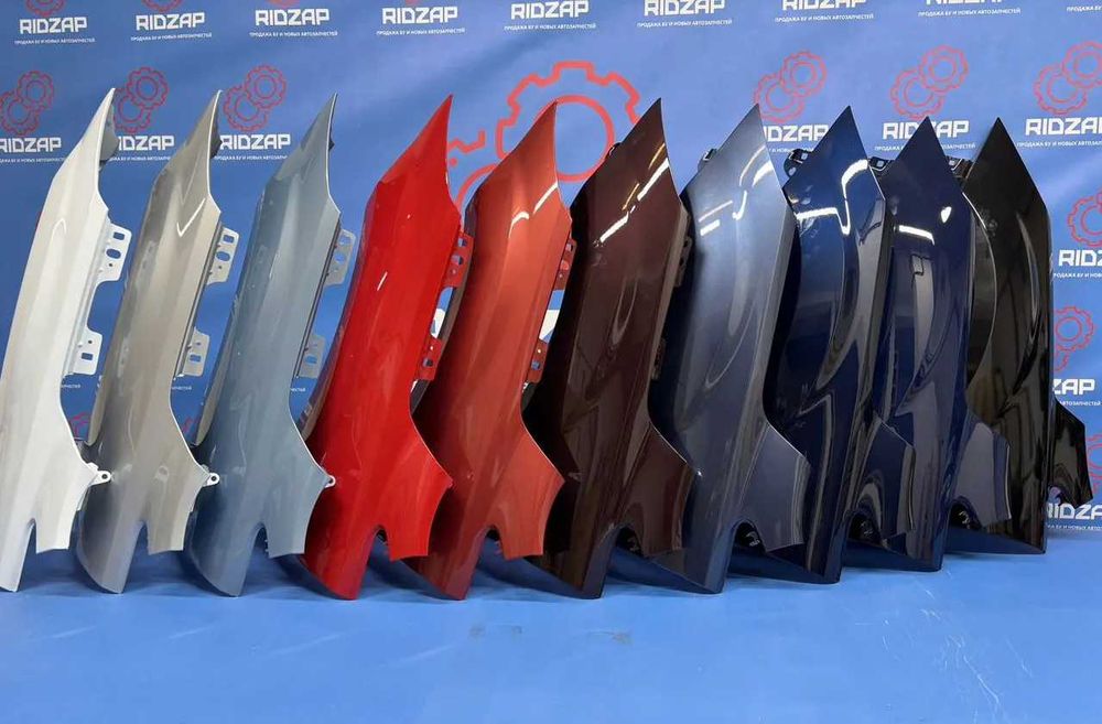 Крыло левое и правое Ford Focus в цвет — ВСЕ ЦВЕТА