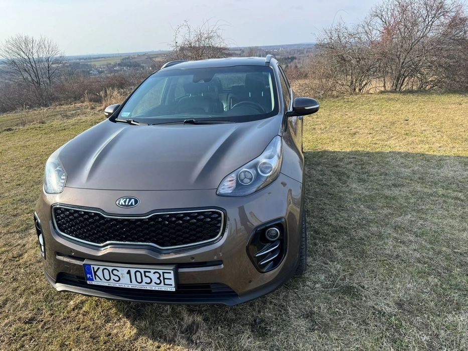 Kia Sportage KIA Sportage 2017- zadbana- gotowa do jazdy