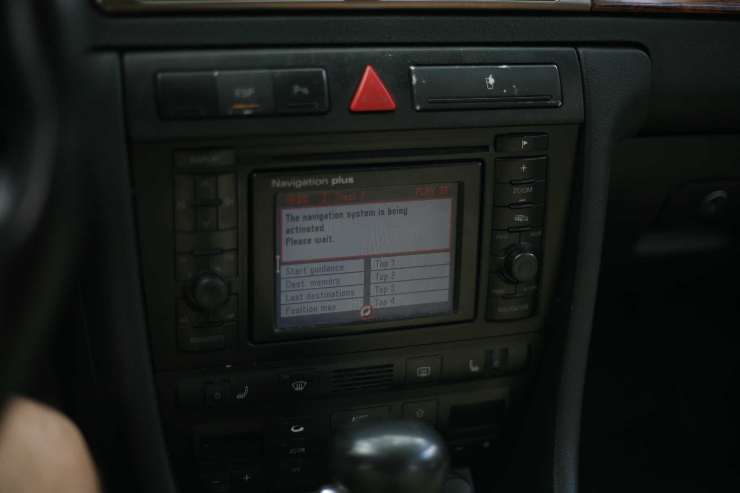 магнитолы rns audi a4