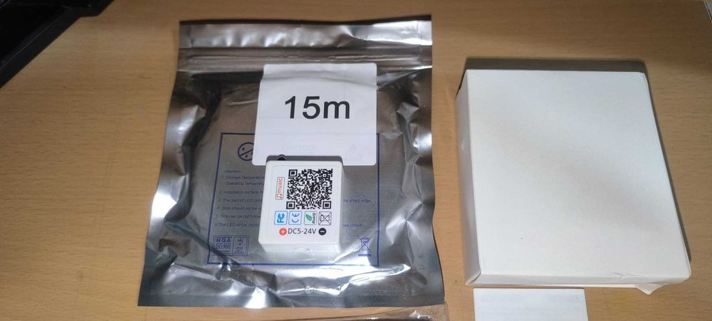 Fita de Leds RGBW + Music Sync 15 Mts