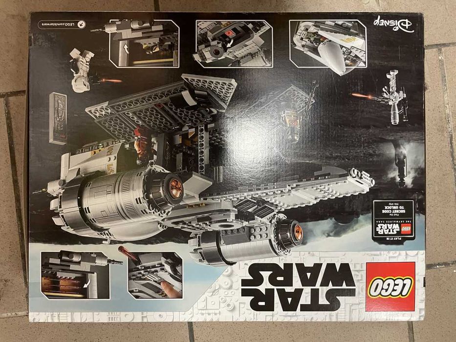 LEGO 75292 Star Wars - Transportowiec łowcy Mandalorian - Brzeszczot ...