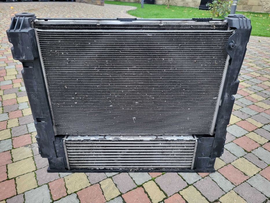 BMW X3 F25 X4 F26 телевізор радіатор вентилятор касета панель передок