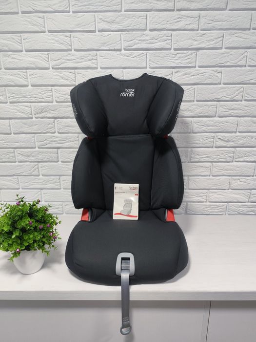 ‼️НІМЕЦЬКЕ‼️Автокрісло 3-12 років ISOFIX Britax Römer SL автокресло