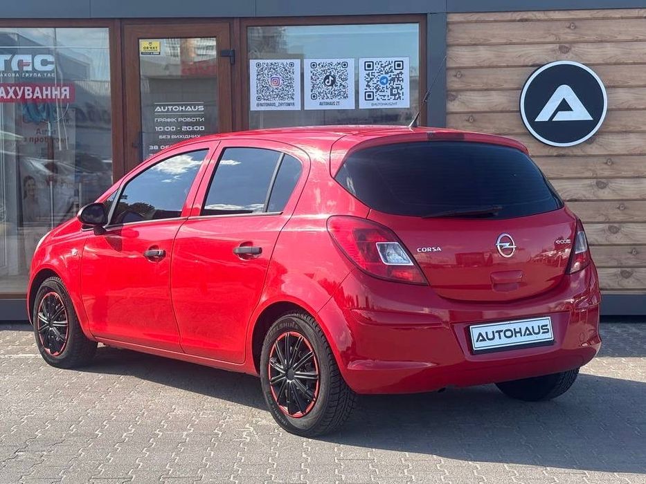 Opel Corsa 2012