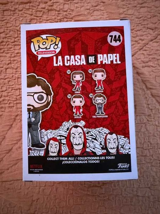 Funko Pop! La Casa de Papel – The Professor #744