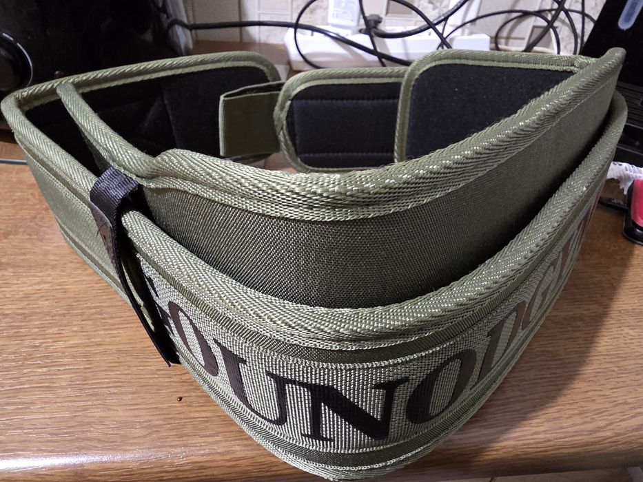 Pas kulturystyczny do ćwiczeń