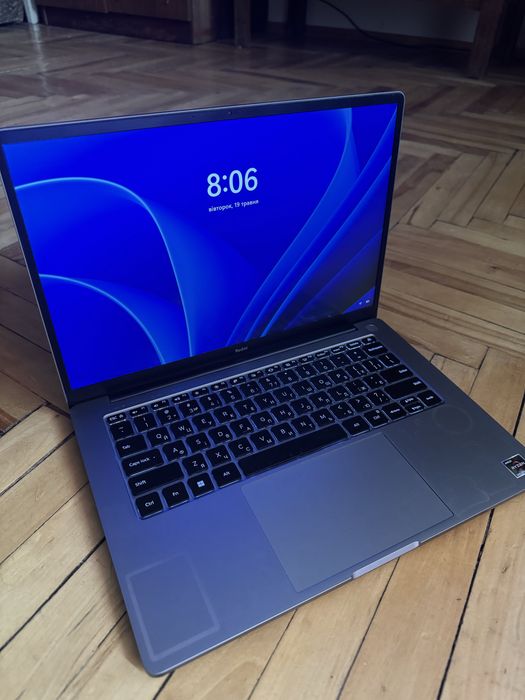 RedmiBook 14S Pro ryzen 5 5500 16gb SSD 500 gb ноутбук редмі