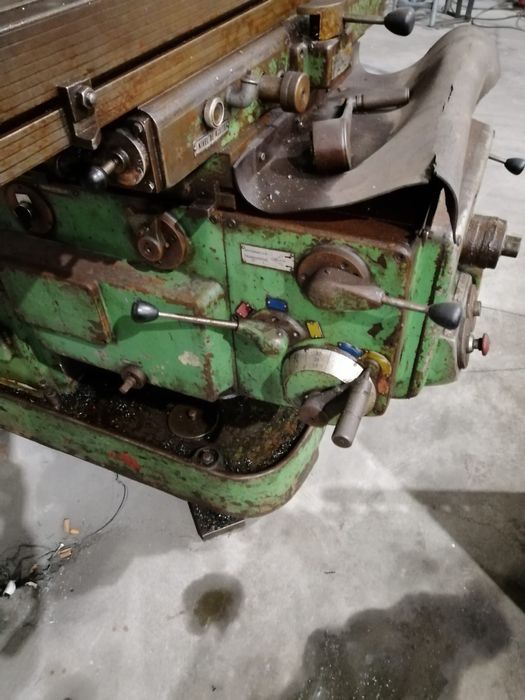 Fresadora automatica