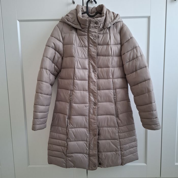 Kurtka / płaszcz wiosenny z kapturem S/M