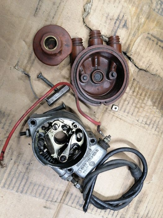 Запалювання мотоцикла мт