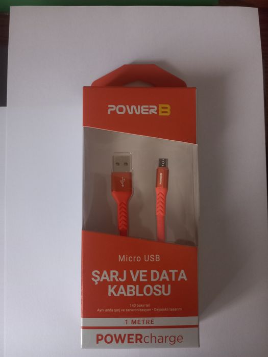Шнур для зарядки мікро USB