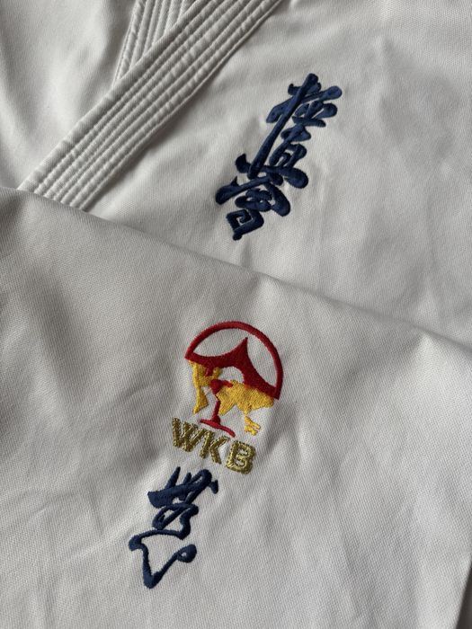 Kimono karate kyokushin WKB, 12oz, 180cm