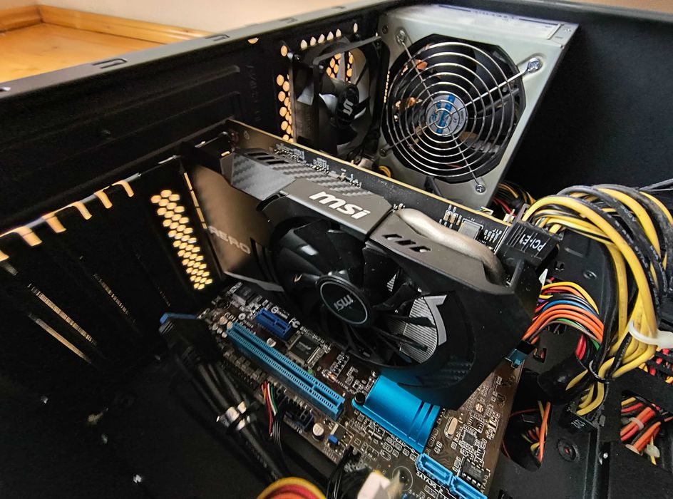 PC do GIER i7 16GB GTX1060 SSD 128GB HDD 500GB