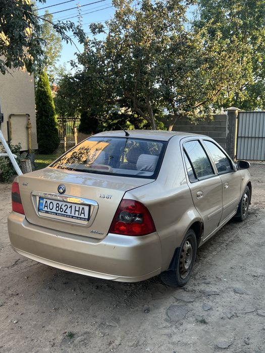 Продам Geely CK 2009 року | Рідний пробіг 117 тис. км | Власне авто
