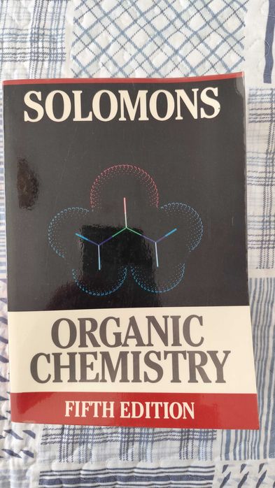 Livro "Organic Chemistry - Solomons"