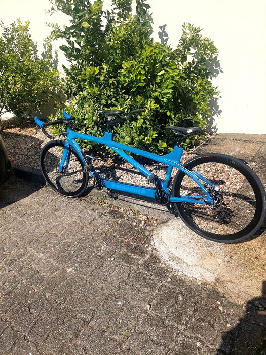 Bicicleta dois lugares