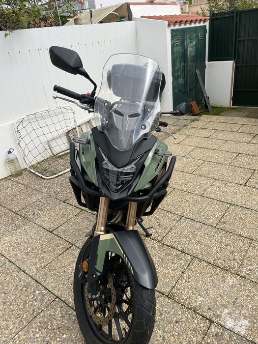 Honda 500X de 2023, com extras incluido