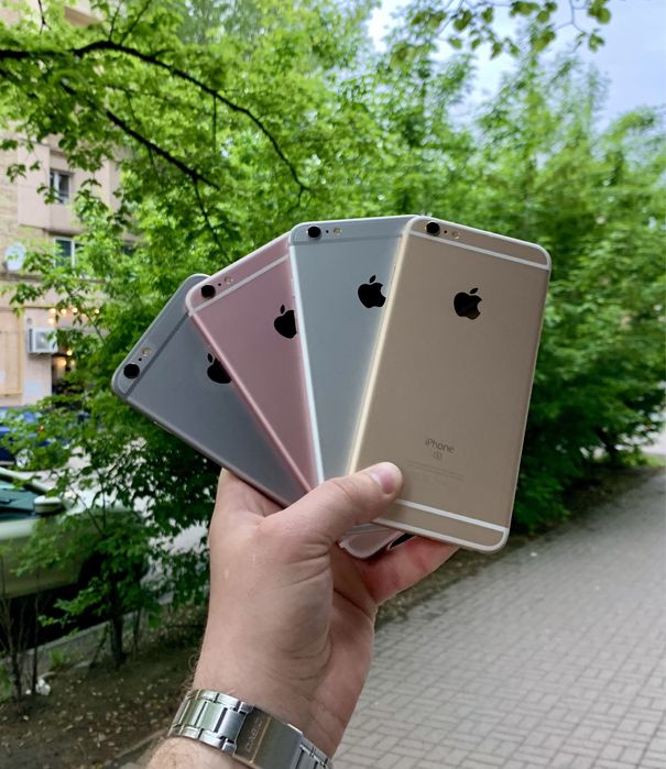 iPhone 6S Plus 16/32/64/128 Неверлок Айклауд ЧИСТИЙ Оригіанл Гарантія