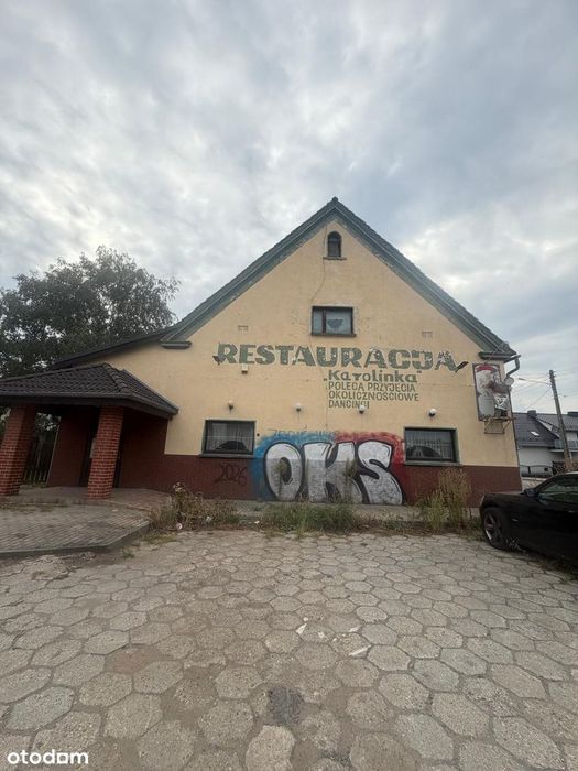 Na sprzedaż lokal użytkowy 605 m² z mieszkaniem i działkami– Opolskie