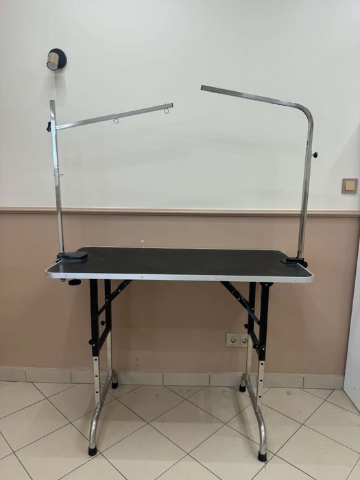 Stol groomerski dla psa