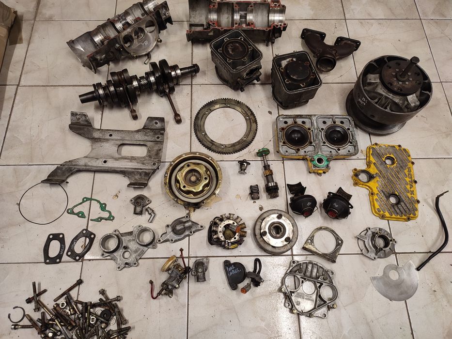 Rotax 494 silnik części Ski doo Formula Rotax 500