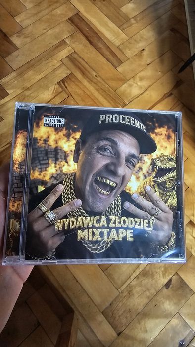 Cd proceente wydawca zlodziej mixtape