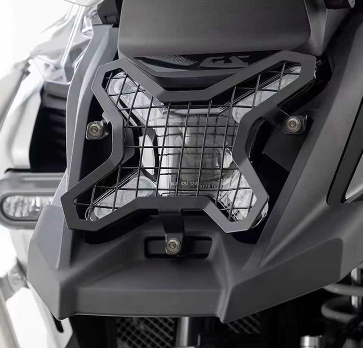 Proteção em metal p/ farol BMW R1300 GS Adventure