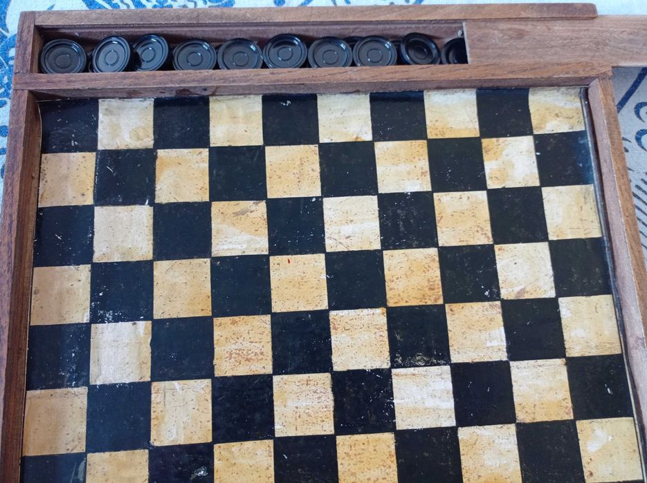 Jogo do Ganso e das Damas muito antigo