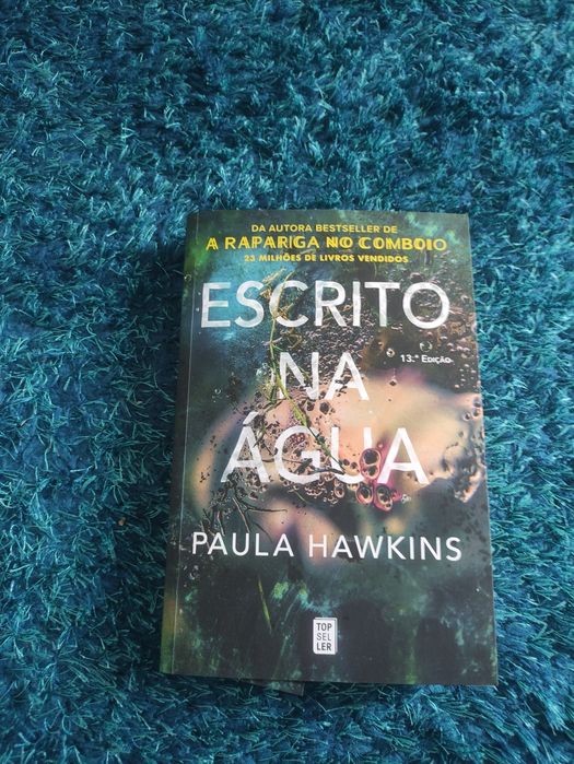 Escrito na água - Paula Hawkins