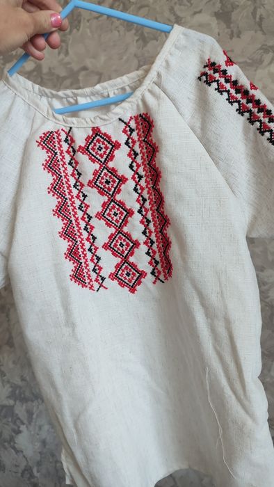 Вишиванка блузочка для дівчинки