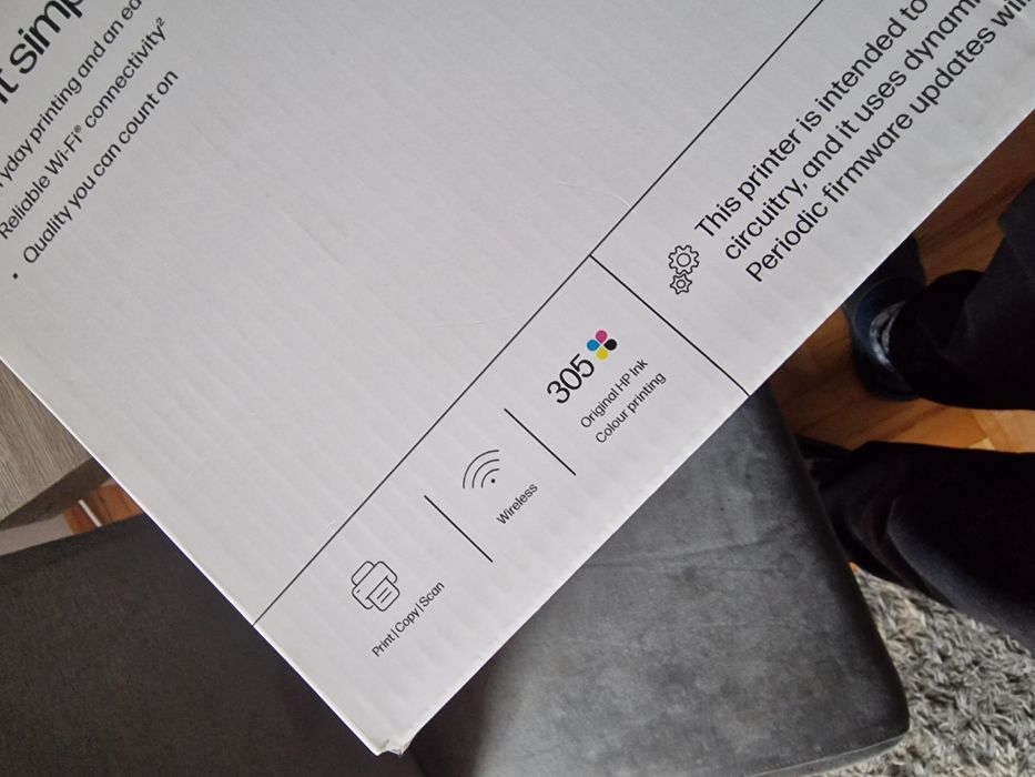 Drukarka HP Deskjet 2810e Nowa.Zestaw z tuszami.